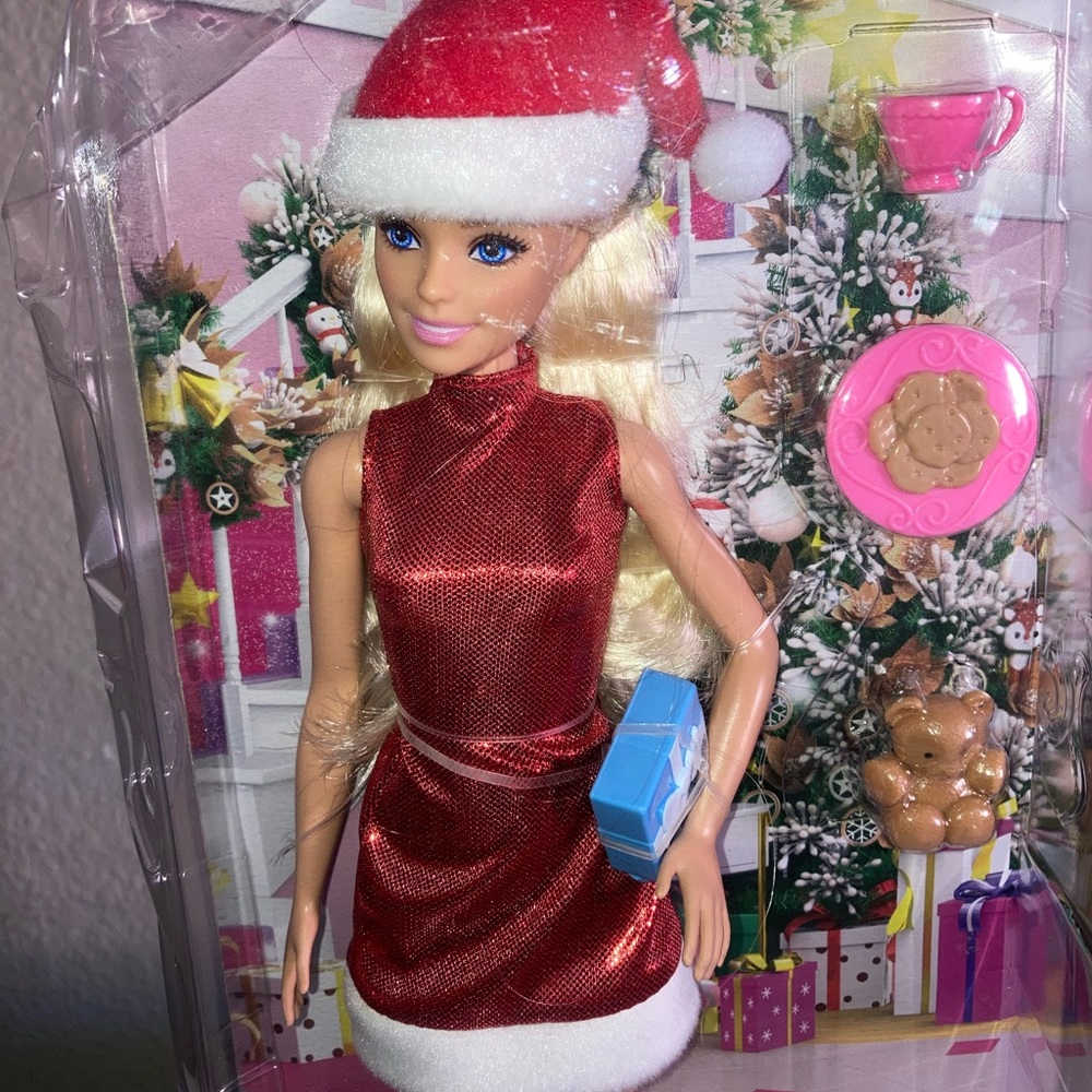 Christmas Barbie Doll